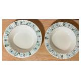 Vintage Taylor, Smith & Taylor “Cathay” Dinnerware – Mid-Century Modern