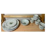 Pfaltzgraff “Christmas Heirloom” Stoneware Dish Set
