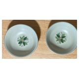 Pfaltzgraff “Christmas Heirloom” Stoneware Dish Set