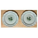 Pfaltzgraff “Christmas Heirloom” Stoneware Dish Set
