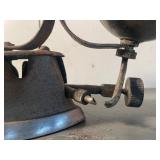 Vintage Gas Iron & Early Metal Stove-Top Iron Duo