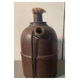 Vintage Insulators, Kerr Mason Jar w/Sprayer Attachment & Smudge Pot/Highway Torch