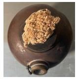 Vintage Insulators, Kerr Mason Jar w/Sprayer Attachment & Smudge Pot/Highway Torch