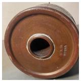 Vintage Insulators, Kerr Mason Jar w/Sprayer Attachment & Smudge Pot/Highway Torch