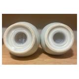 Pfalzgraff Stoneware "Heirloom" Oval Baking Dish, 2 Vegetable/Serving Bowls & Salt & Pepper Shakers