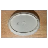 Pfalzgraff Stoneware "Heirloom" Oval Baking Dish, 2 Vegetable/Serving Bowls & Salt & Pepper Shakers