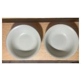 Pfalzgraff Stoneware "Heirloom" Oval Baking Dish, 2 Vegetable/Serving Bowls & Salt & Pepper Shakers