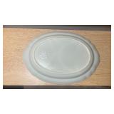 Pfalzgraff Stoneware "Heirloom" Serving Platter, Gravy Boat and Salt & Pepper Shakers