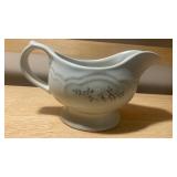 Pfalzgraff Stoneware "Heirloom" Serving Platter, Gravy Boat and Salt & Pepper Shakers