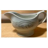 Pfalzgraff Stoneware "Heirloom" Serving Platter, Gravy Boat and Salt & Pepper Shakers