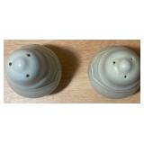 Pfalzgraff Stoneware "Heirloom" Serving Platter, Gravy Boat and Salt & Pepper Shakers