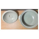 Pfalzgraff Stoneware "Heirloom" Serving Platter and 2 QT Casserole Dish