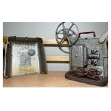 Vintage Keystone 8mm Film Projector – Model K-109 with Reel & Original Cover