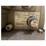 Vintage Keystone 8mm Film Projector – Model K-109 with Reel & Original Cover