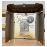 Vintage Keystone 8mm Film Projector – Model K-109 with Reel & Original Cover