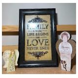 Family & Grandma Inspirational Decor