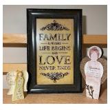 Family & Grandma Inspirational Decor