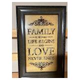 Family & Grandma Inspirational Decor