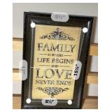 Family & Grandma Inspirational Decor