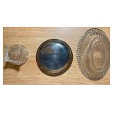 Vintage Mixed Serving Bowls (Glass & Silver-Plate)