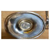 Vintage Ornate Silver-Plate Coffee Server & Serving Set