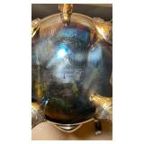 Vintage Ornate Silver-Plate Coffee Server & Serving Set