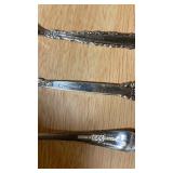 Vintage Ornate Silver-Plate Coffee Server & Serving Set