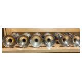 Vintage Goblet Set, German Stein & Mini Mug