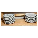 Pfaltzgraff “Heirloom” Stoneware Dinner Service – Large Set