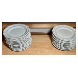 Pfaltzgraff “Heirloom” Stoneware Dinner Service – Large Set