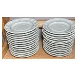 Pfaltzgraff “Heirloom” Stoneware Dinner Service – Large Set