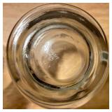 Pfaltzgraff “Heirloom” Glass Tumblers & Napkin Holder Set