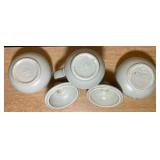 Pfaltzgraff “Heirloom” Sugar & Creamer Set (3 Pc Total)