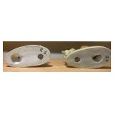 Vintage Boy & Girl Figurines w/ Goats (Hummel Style)