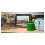 Vintage Farmhouse Décor Grouping