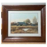 Vintage Farmhouse Décor Grouping