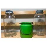 Vintage Farmhouse Décor Grouping