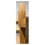 Religious Décor Lot – Last Supper Print, Cross Frames & Jesus Night Light