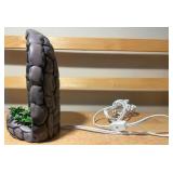 Religious Décor Lot – Last Supper Print, Cross Frames & Jesus Night Light