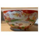 Silver Teapot & Assorted Decorative Teacups Lot