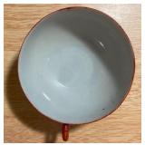 Silver Teapot & Assorted Decorative Teacups Lot