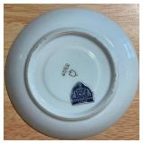 Silver Teapot & Assorted Decorative Teacups Lot