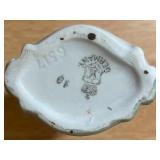 Vintage Silver Teapot, Pedestal Dish & Porcelain Cups Lot