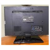 Toshiba 24” Flat Screen TV – Model 24SL410U