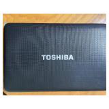 Toshiba Satellite Laptop w/ Charger