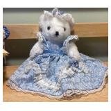 Handcrafted Stoneware Nesting Bowls and Vintage style Dolls and Magnets