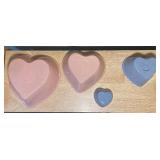 Handcrafted Stoneware Nesting Bowls and Vintage style Dolls and Magnets