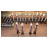 Vintage to New(?) Electric Window Candles. Tested and Working