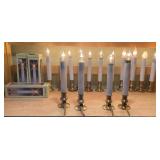 Vintage to New(?) Electric Window Candles. Tested and Working