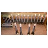 Vintage to New(?) Electric Window Candles. Tested and Working